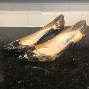 Jimmy Choo kitten heel